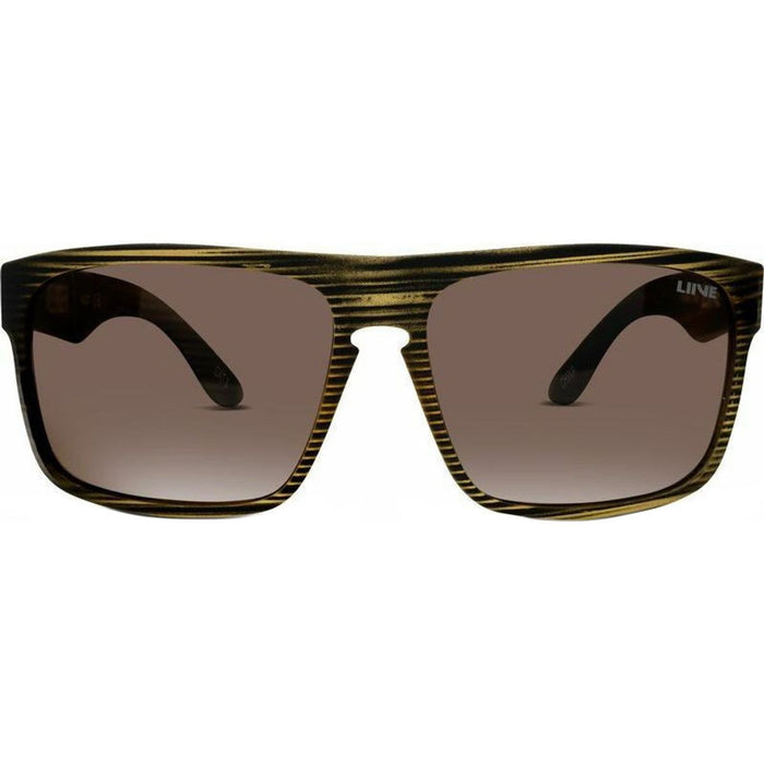 Voyager, Brown Stripe/Brown Polarised Lenses