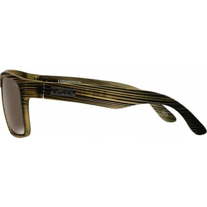 Voyager, Brown Stripe/Brown Polarised Lenses
