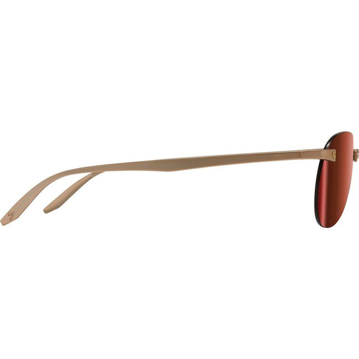 Voyager, Satin Gold/Drive Mirror Polarised Lenses