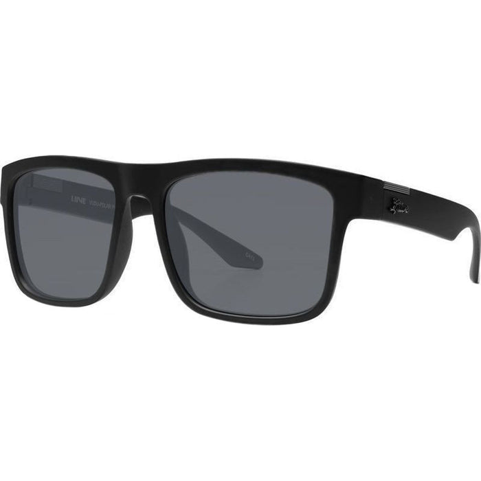 Vudu, Matte Black/Grey Polarised Lenses