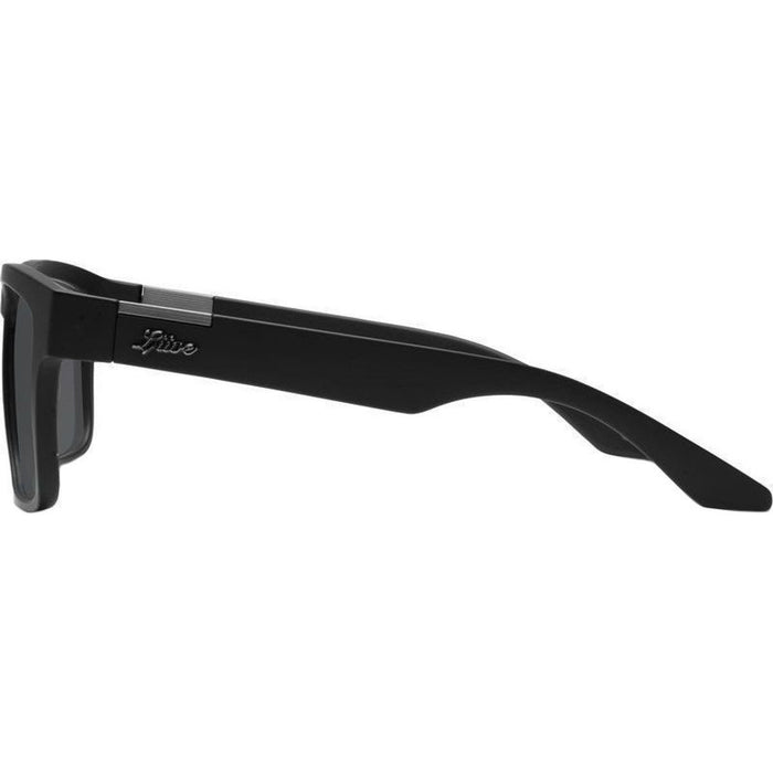 Vudu, Matte Black/Grey Polarised Lenses