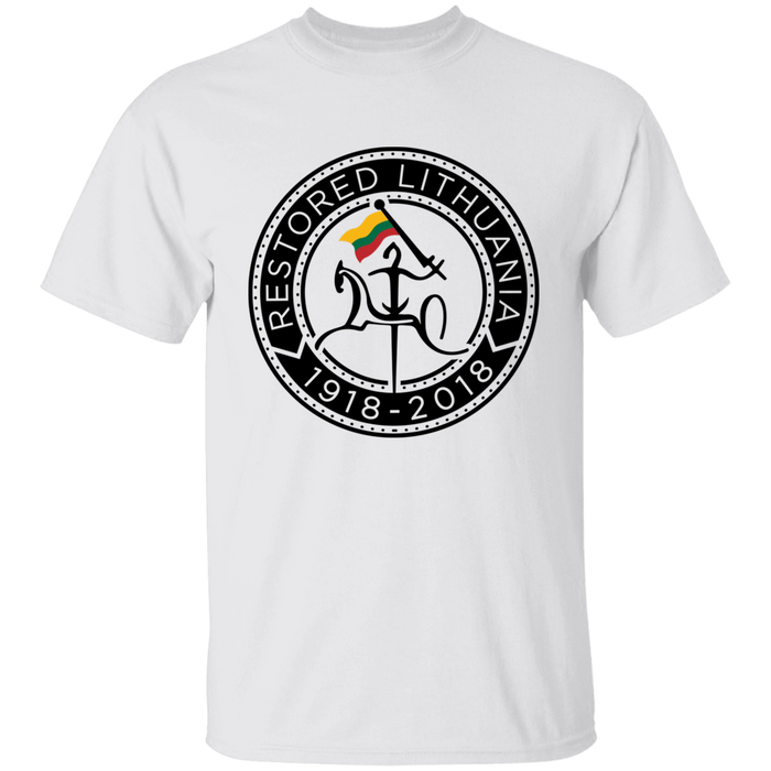 Vytis Restored - Boys/Girls Youth Classic Short Sleeve T-Shirt