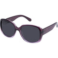 Wagstaff, Violet Gradient/Smoke Polarised Lenses