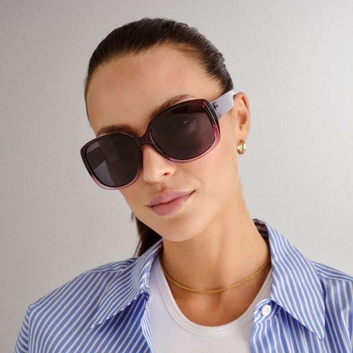 Wagstaff, Violet Gradient/Smoke Polarised Lenses