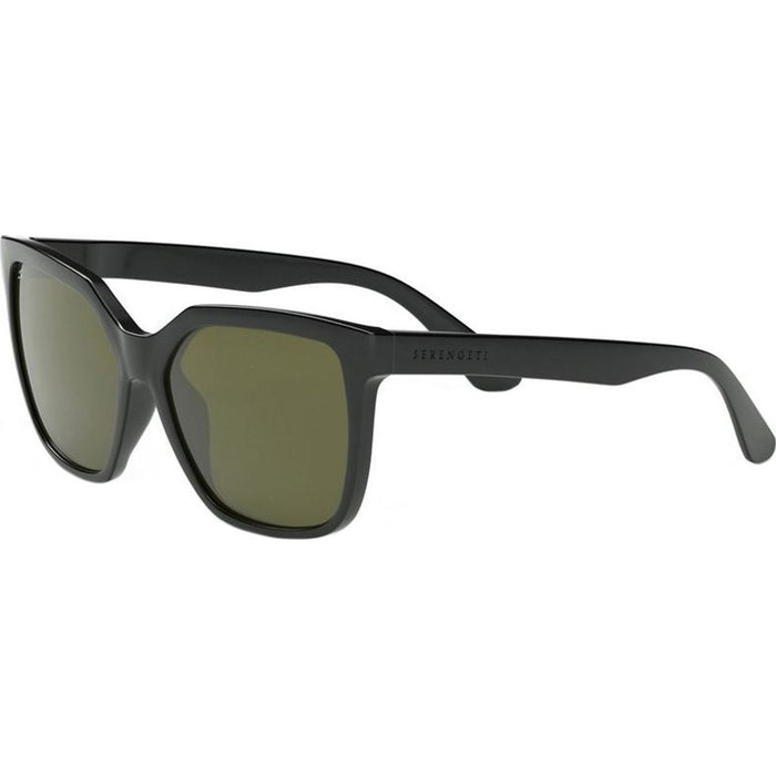 Wakota, Shiny Black/555nm Saturn Photochromic Polarised Lenses