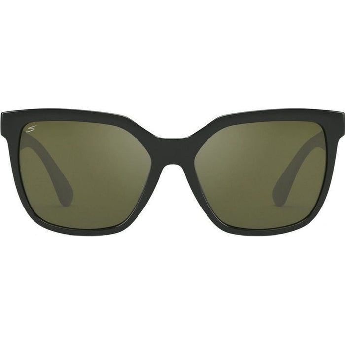 Wakota, Shiny Black/555nm Saturn Photochromic Polarised Lenses