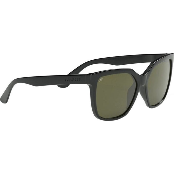 Wakota, Shiny Black/555nm Saturn Photochromic Polarised Lenses