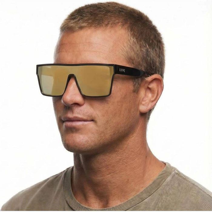 Wasteland, Black/Gold Mirror Lenses