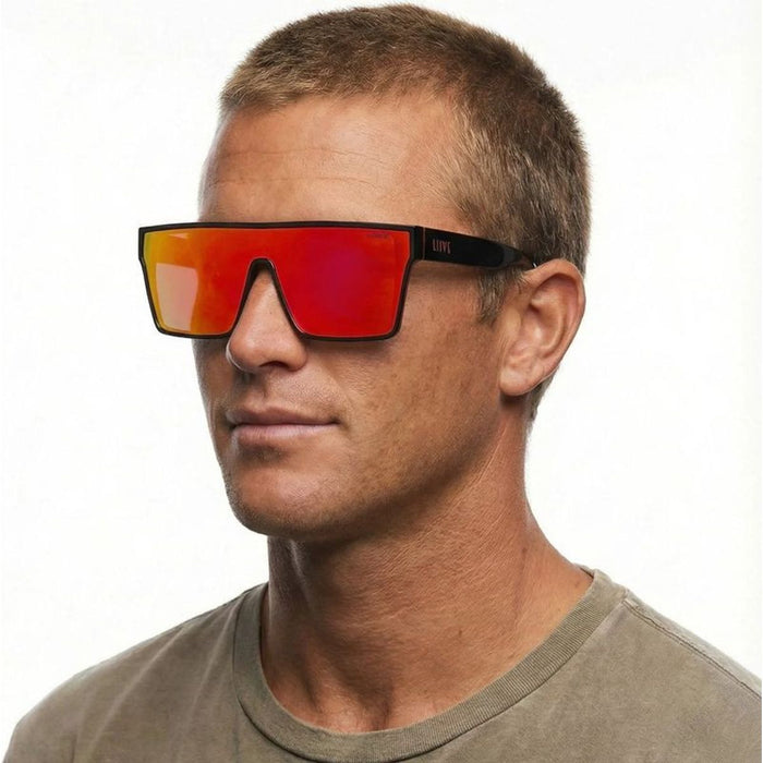 Wasteland, Black/Red Mirror Lenses