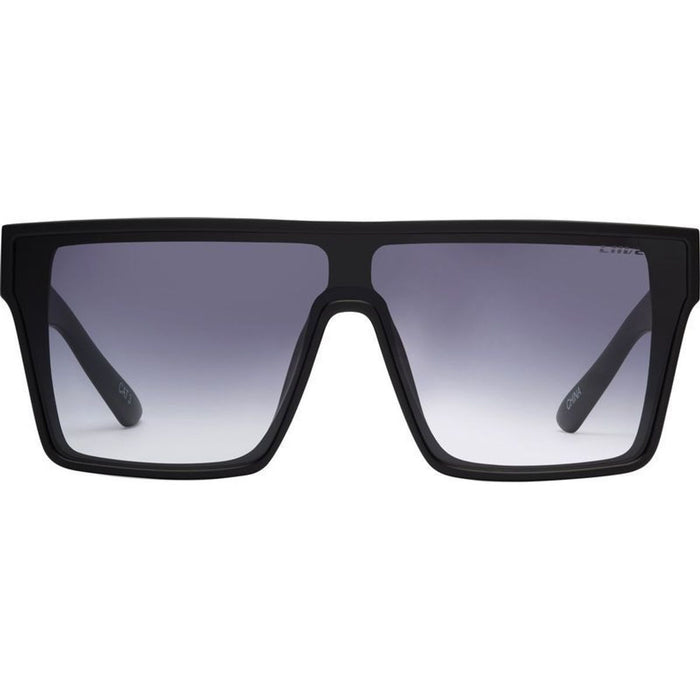 Wasteland, Matte Black/Smoke Gradient Lenses