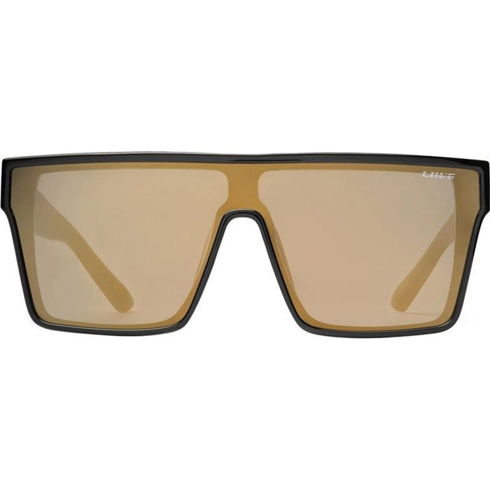 Wasteland, Black/Gold Mirror Lenses