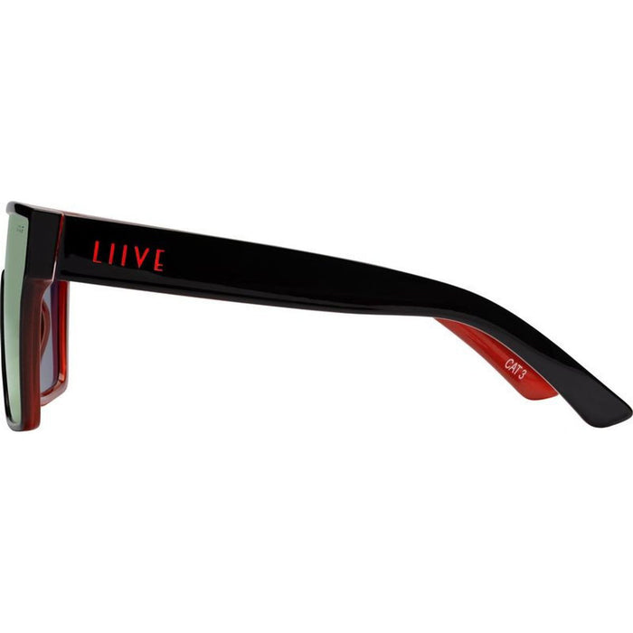 Wasteland, Black/Red Mirror Lenses