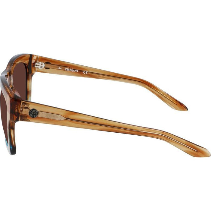 Waverly, Brown and Teal/Copper Ionised LL Lenses