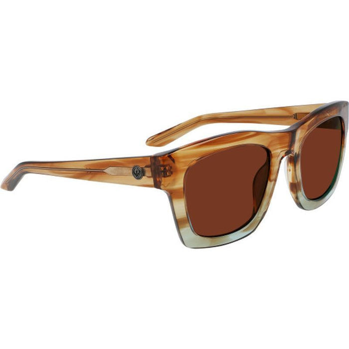Waverly, Brown and Teal/Copper Ionised LL Lenses
