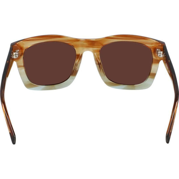 Waverly, Brown and Teal/Copper Ionised LL Lenses
