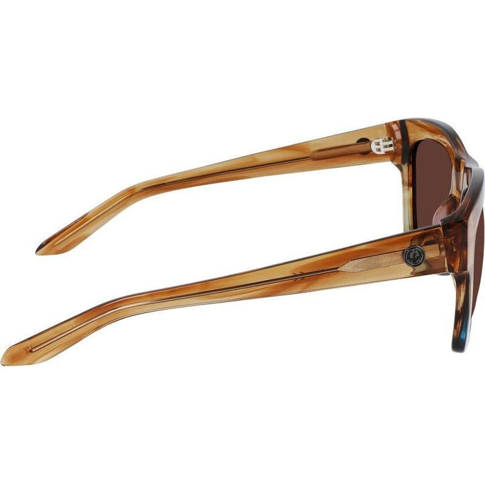 Waverly, Brown and Teal/Copper Ionised LL Lenses