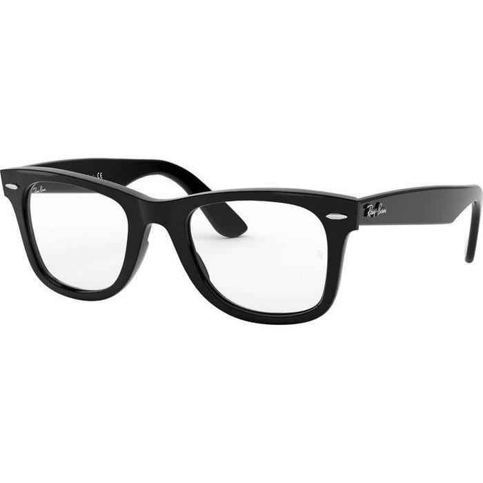 Wayfarer Ease RX4340V, Black/Clear Lenses