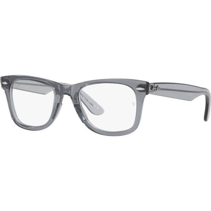 Wayfarer Ease RX4340V, Transparent Grey/Clear Lenses