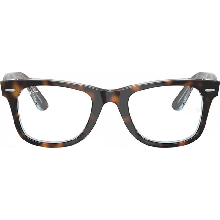 Wayfarer Ease RX4340V, Dark Havana on Multicolour/Clear Lenses