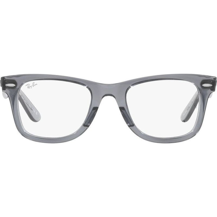 Wayfarer Ease RX4340V, Transparent Grey/Clear Lenses