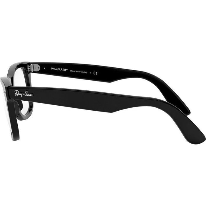 Wayfarer Ease RX4340V, Black/Clear Lenses