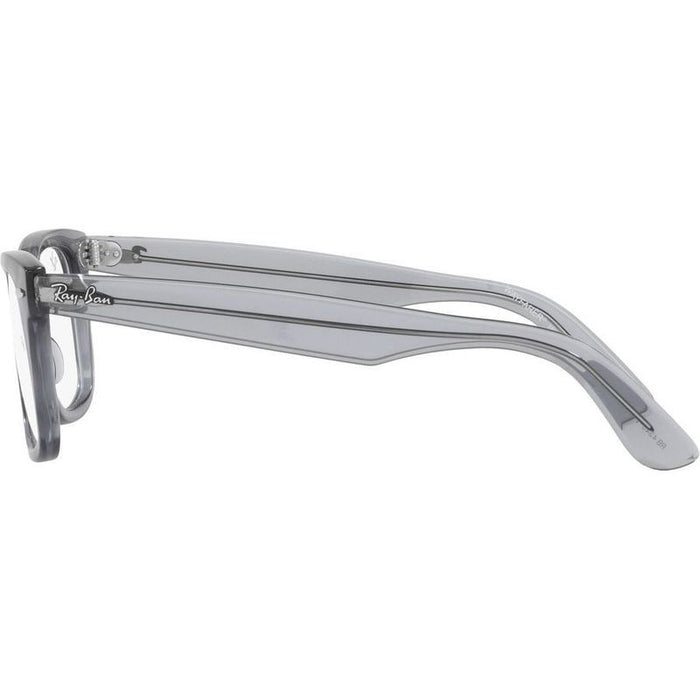 Wayfarer Ease RX4340V, Transparent Grey/Clear Lenses