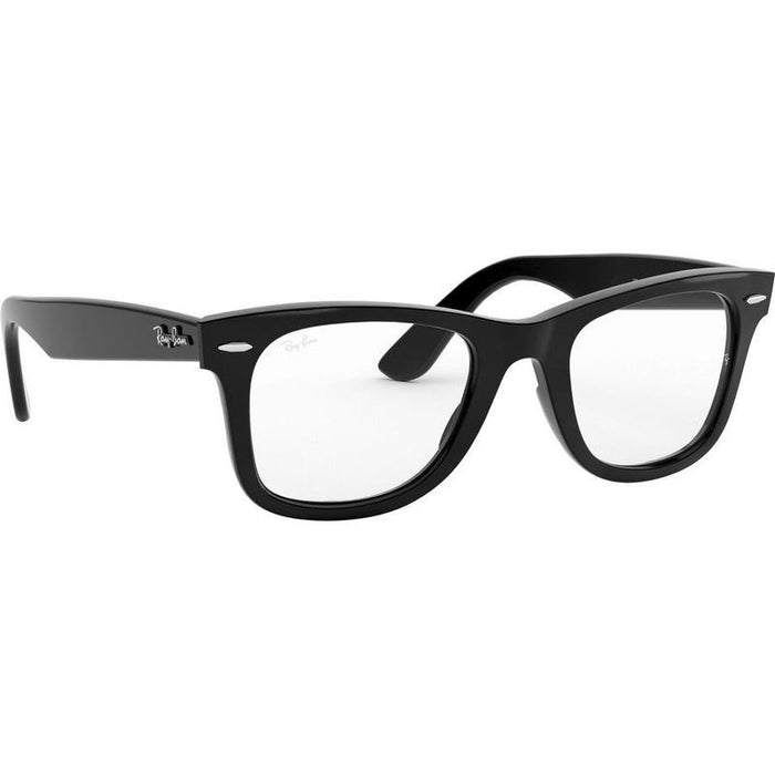 Wayfarer Ease RX4340V, Black/Clear Lenses