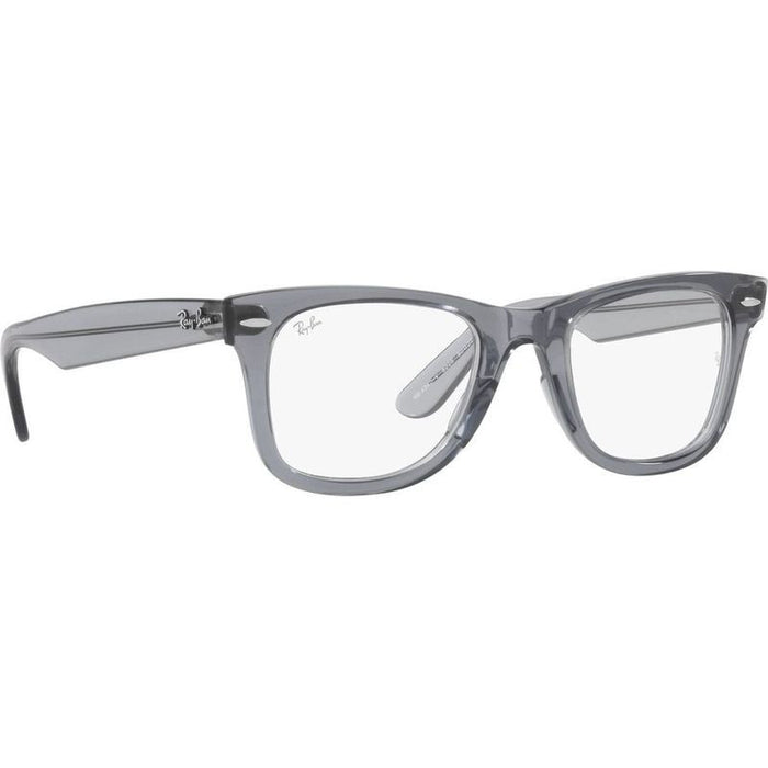Wayfarer Ease RX4340V, Transparent Grey/Clear Lenses