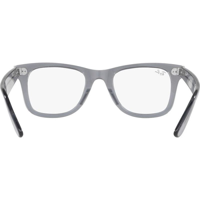 Wayfarer Ease RX4340V, Transparent Grey/Clear Lenses