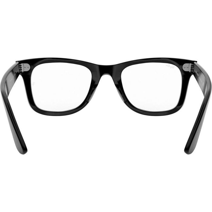 Wayfarer Ease RX4340V, Black/Clear Lenses