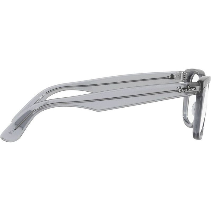 Wayfarer Ease RX4340V, Transparent Grey/Clear Lenses