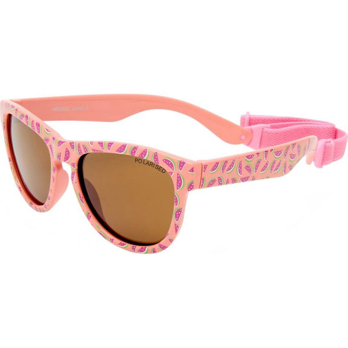 Weasel, Blush/Brown Polarised Lenses