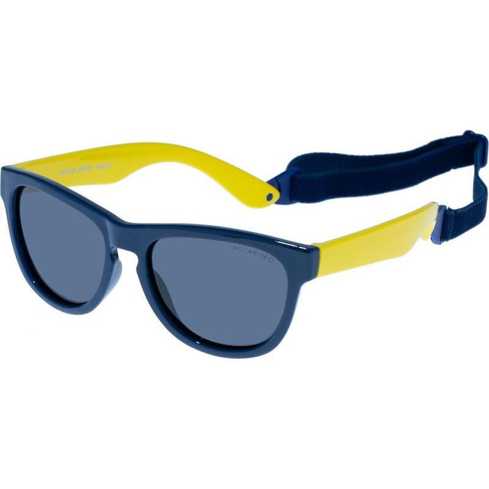 Weasel, Navy and Yellow/Blue Polarised Lenses