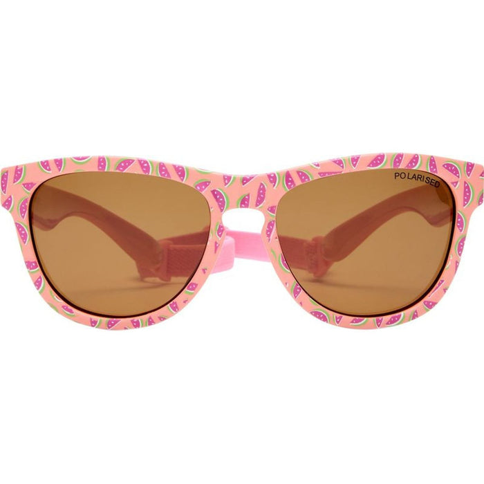 Weasel, Blush/Brown Polarised Lenses