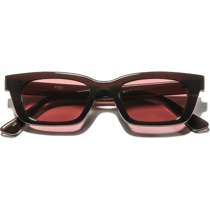 West End, Deep Mocha/Cherry Cola Lenses