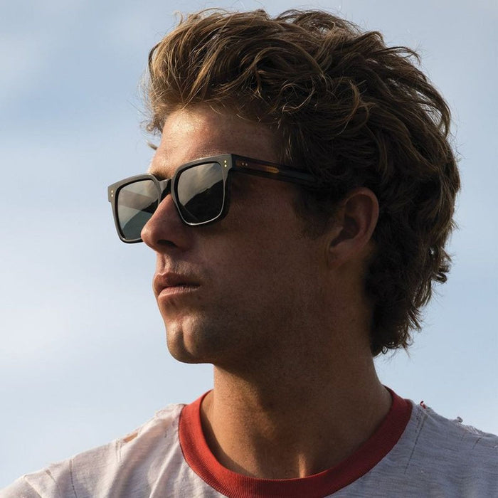 West, Kola Tortoise/Green Polarised Lenses