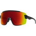 Wildcat, Matte Black/Chromapop Red Mirror Lenses
