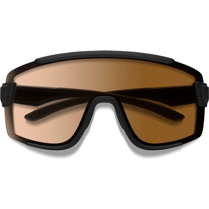 Wildcat, Matte Black/Chromapop Brown Photochromic Lenses