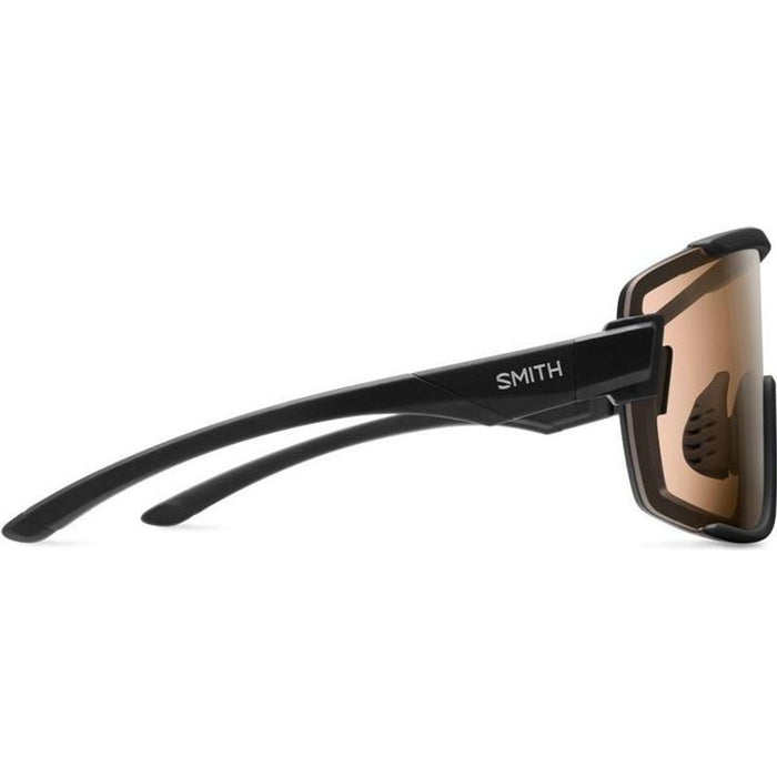 Wildcat, Matte Black/Chromapop Brown Photochromic Lenses