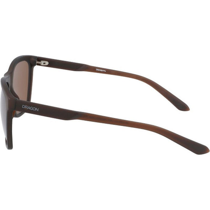 Wilder, Matte Dark Crystal Brown/Brown LL Lenses