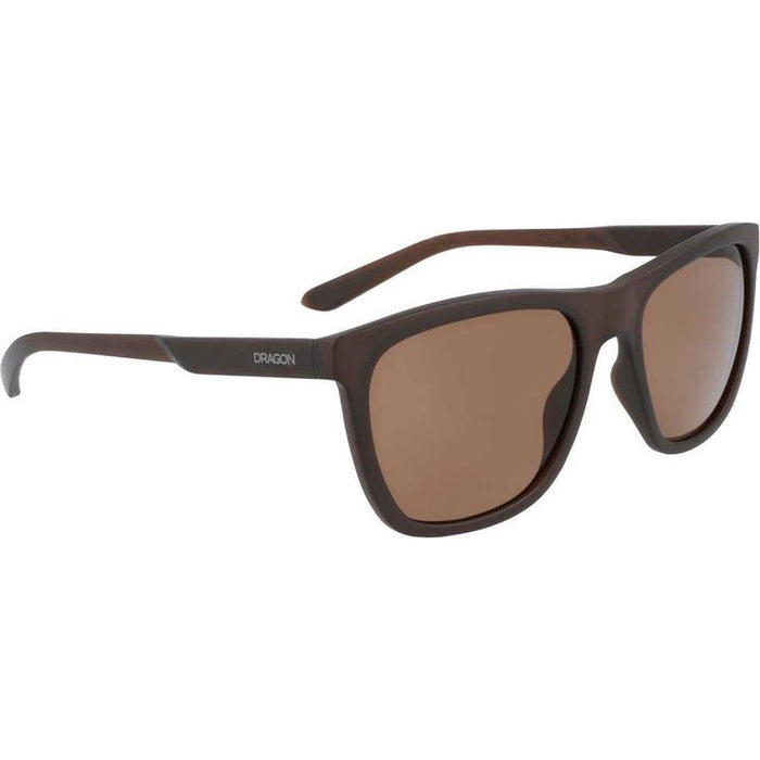 Wilder, Matte Dark Crystal Brown/Brown LL Lenses