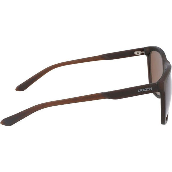 Wilder, Matte Dark Crystal Brown/Brown LL Lenses