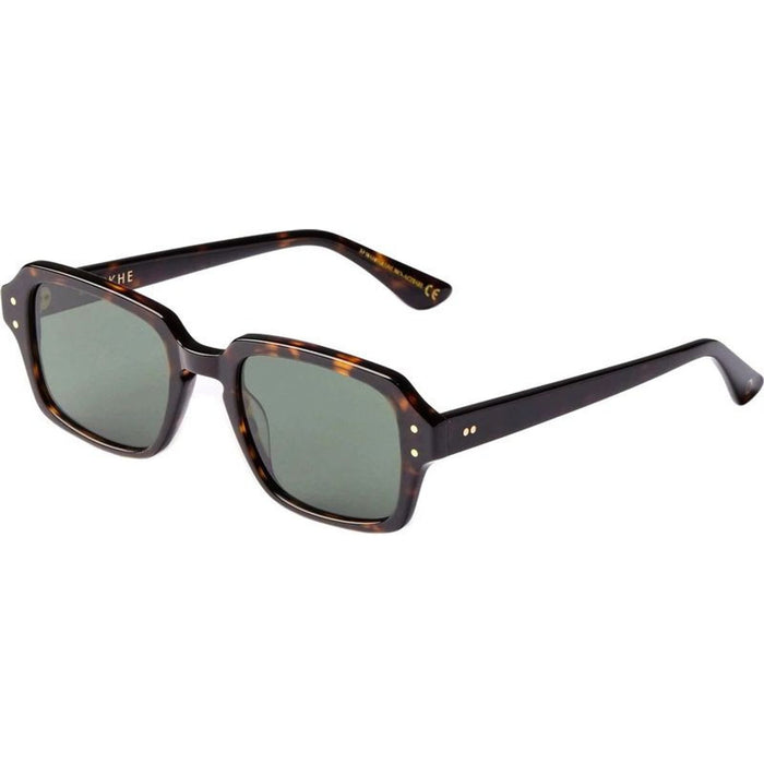 Wilson, Polished Tortoise/Green Polarised Lenses