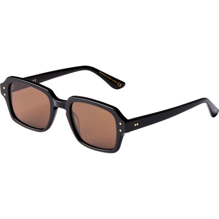 Wilson, Polished Black/Bronze Polarised Lenses