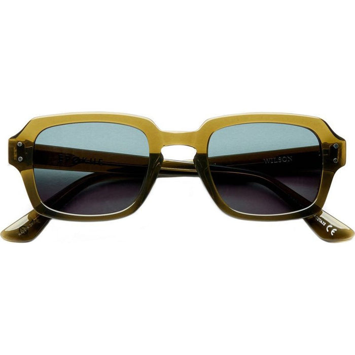 Wilson, Polished Army Green/Green Lenses