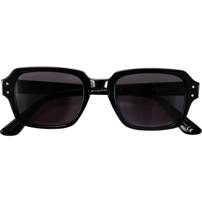 Wilson, Polished Black/Black Lenses