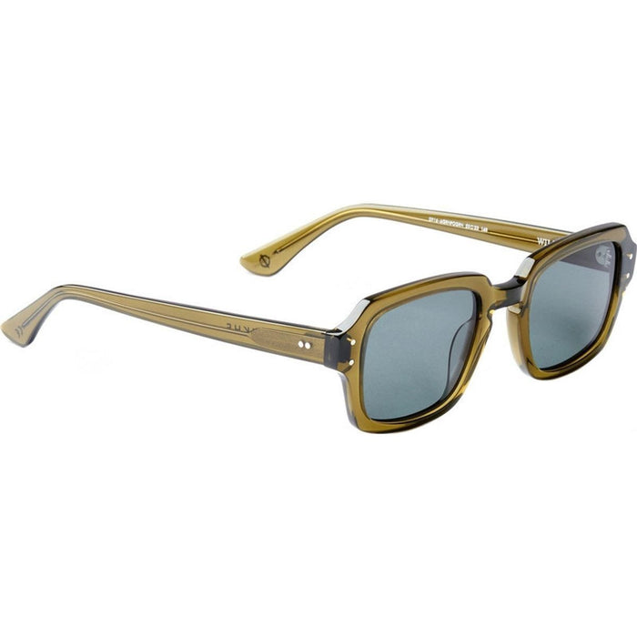 Wilson, Polished Army Green/Green Lenses