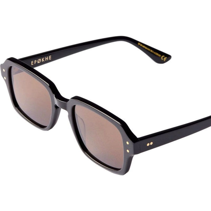 Wilson, Polished Black/Bronze Polarised Lenses