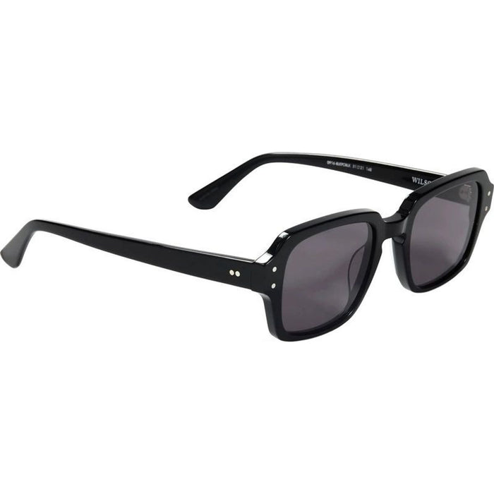 Wilson, Polished Black/Black Lenses