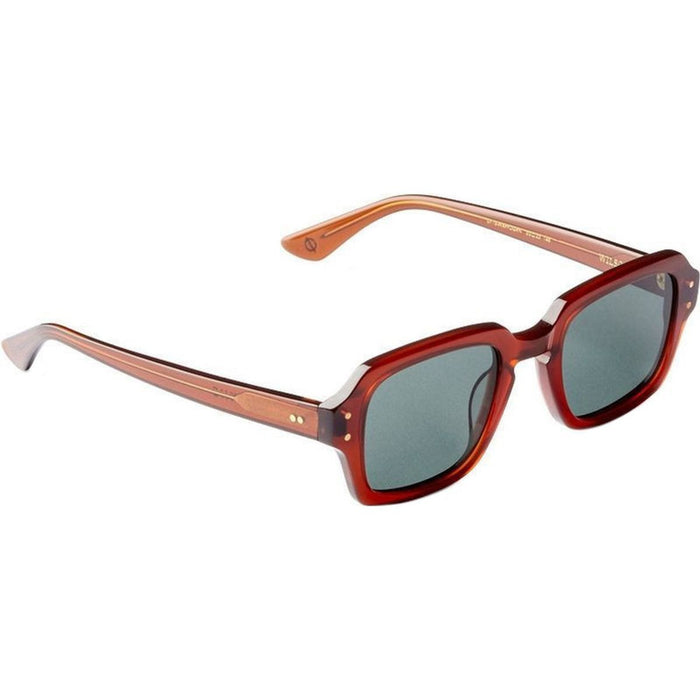 Wilson, Polished Maple/Green Lenses